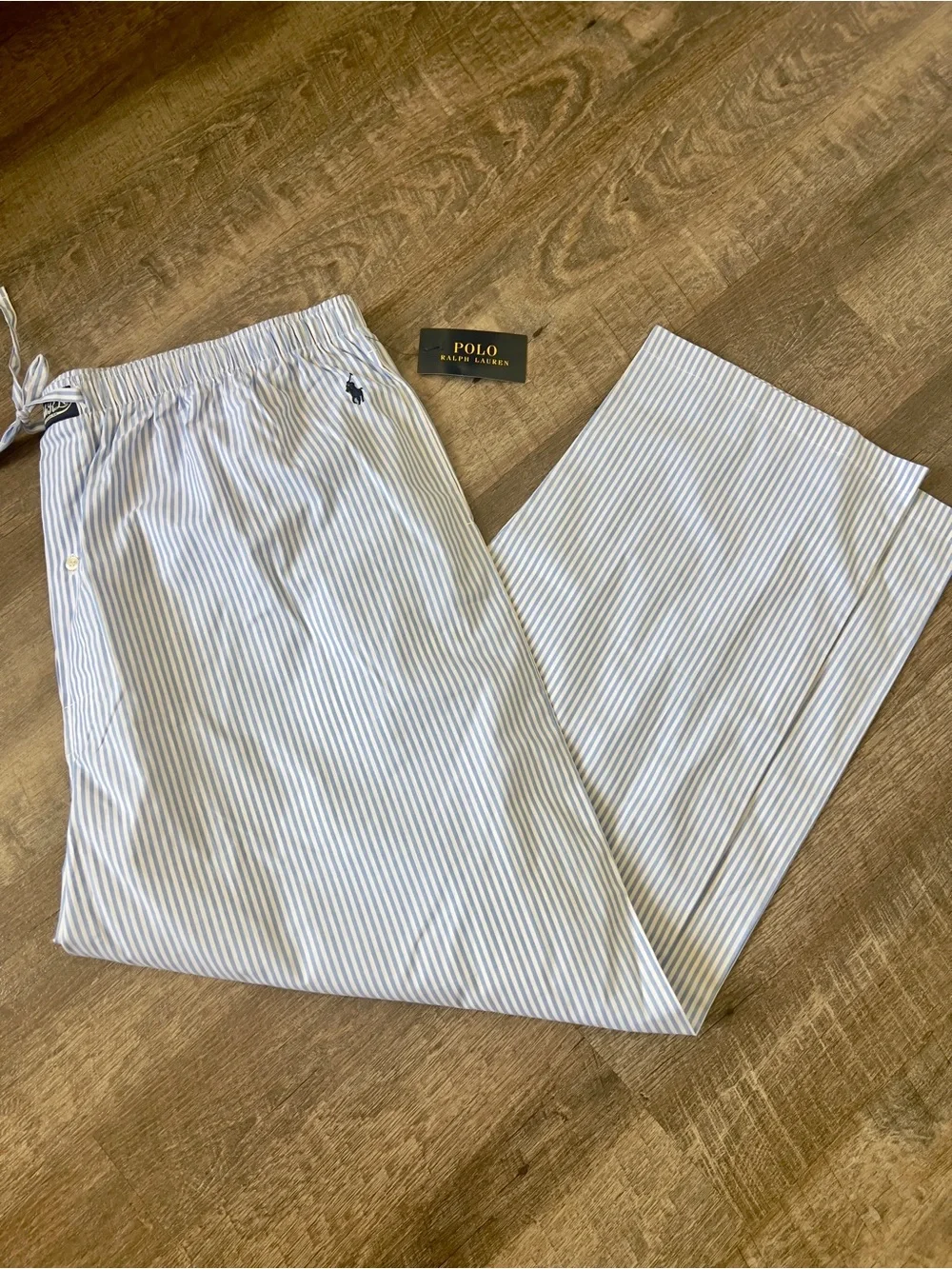 Polo Ralph Lauren Cotton Relaxed Fit Pajama Pants- Size 3X